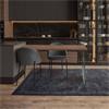 Zehraya 200x290cm ZE03 Grey Border