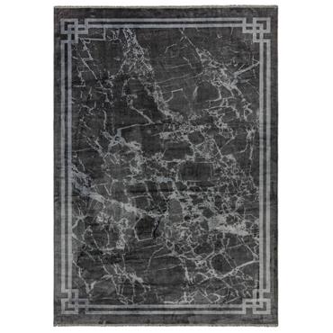 Zehraya 200x290cm ZE03 Grey Border