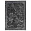 Zehraya 200x290cm ZE03 Grey Border
