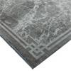 Zehraya 200x290cm ZE04 Silver Border