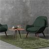 Zehraya 200x290cm ZE06 Green Abstract