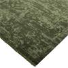 Zehraya 200x290cm ZE06 Green Abstract
