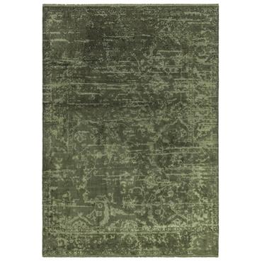 Zehraya 200x290cm ZE06 Green Abstract