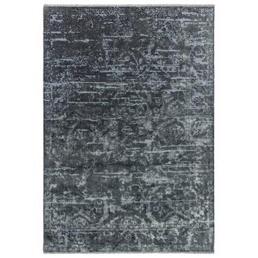 Zehraya 200x290cm ZE07 Charcoal Abstract