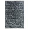 Zehraya 200x290cm ZE07 Charcoal Abstract