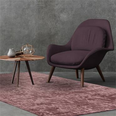 Zehraya 200x290cm ZE08 Cranberry Abstract