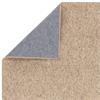 Boden 120x170cm Sand