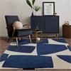 Romy 120x170cm 03 Kite Blue