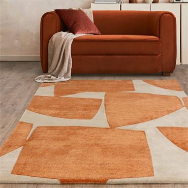 Romy 120x170cm 05 Kite Orange