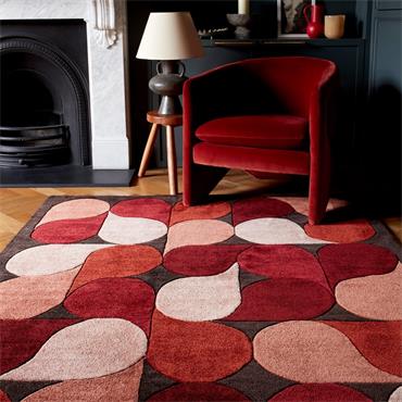Romy 120x170cm 14 Jive Red