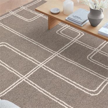 Ada Rug 120x170cm Grey