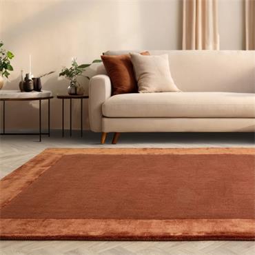 Ascot Rug 160x230cm Rust