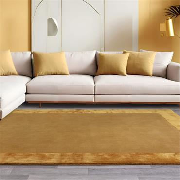 Ascot Rug 200x290cm Gold