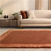 Ascot Rug 200x290cm Rust