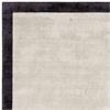 Blade Border 120x170cm Putty/Charcoal 10