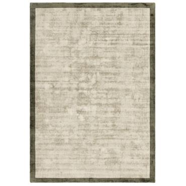 Blade Border Rug 200x290cm Sage/Olive 05