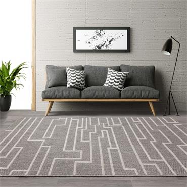 Camber 160x230cm Track Grey