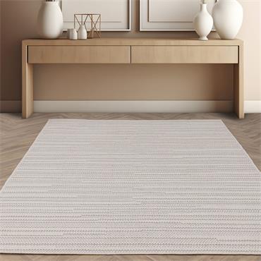 Camber 200x290cm Stripe Ivory