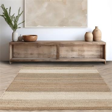 Cedar 200x300cm Ivory / Natural