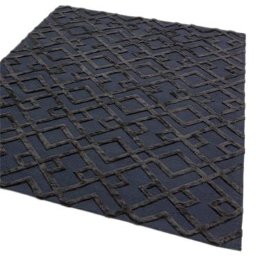 Dixon 200x290cm Black Trellis