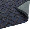 Dixon 200x290cm Black Trellis