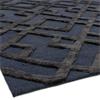 Dixon 200x290cm Black Trellis