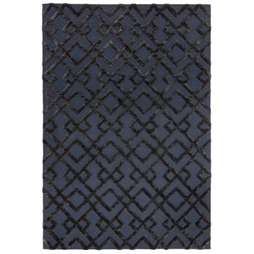 Dixon 200x290cm Black Trellis