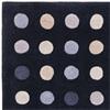 Dotty Rug 120x170cm Navy