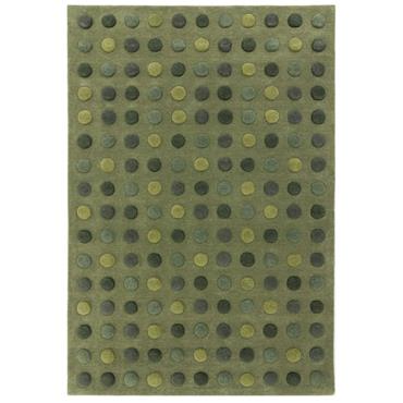 Dotty Rug 160x230cm Green