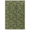 Dotty Rug 160x230cm Green