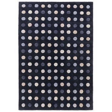 Dotty Rug 160x230cm Navy