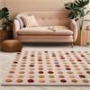 Dotty Rug 200x300cm Earthy