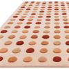 Dotty Rug 200x300cm Earthy