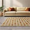 Dotty Rug 200x300cm Gold