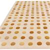Dotty Rug 200x300cm Gold