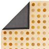 Dotty Rug 200x300cm Gold