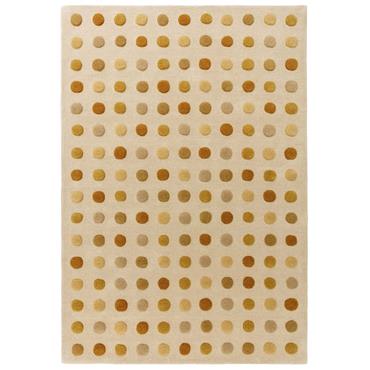 Dotty Rug 200x300cm Gold
