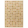 Dotty Rug 200x300cm Gold