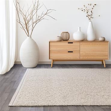 Elm 120x170cm Ivory