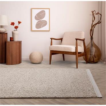 Elm 120x170cm Taupe