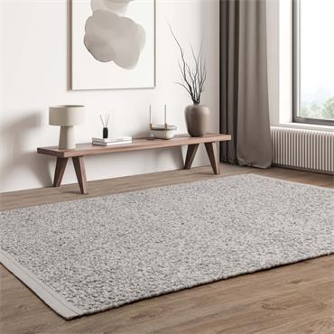Elm 160x230cm Silver