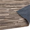 Gaucho Rug 160x230cm Dark Grey Stripe