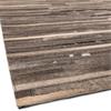 Gaucho Rug 160x230cm Dark Grey Stripe
