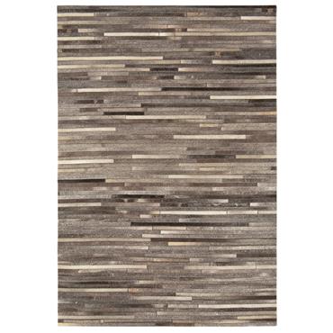 Gaucho Rug 160x230cm Dark Grey Stripe