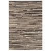Gaucho Rug 160x230cm Dark Grey Stripe