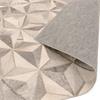 Gaucho 160x230cm Facet Grey