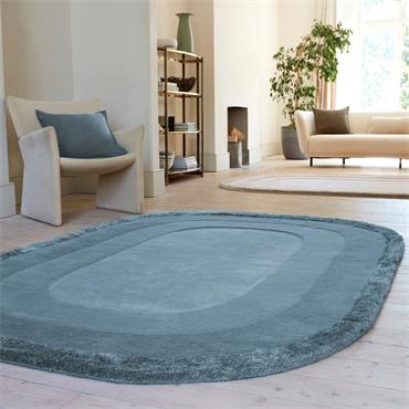 Halo 160x230cm Denim