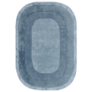 Halo 160x230cm Denim