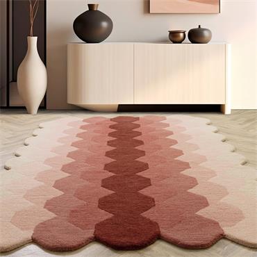 Hive 160x230cm Pink