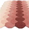 Hive 160x230cm Pink